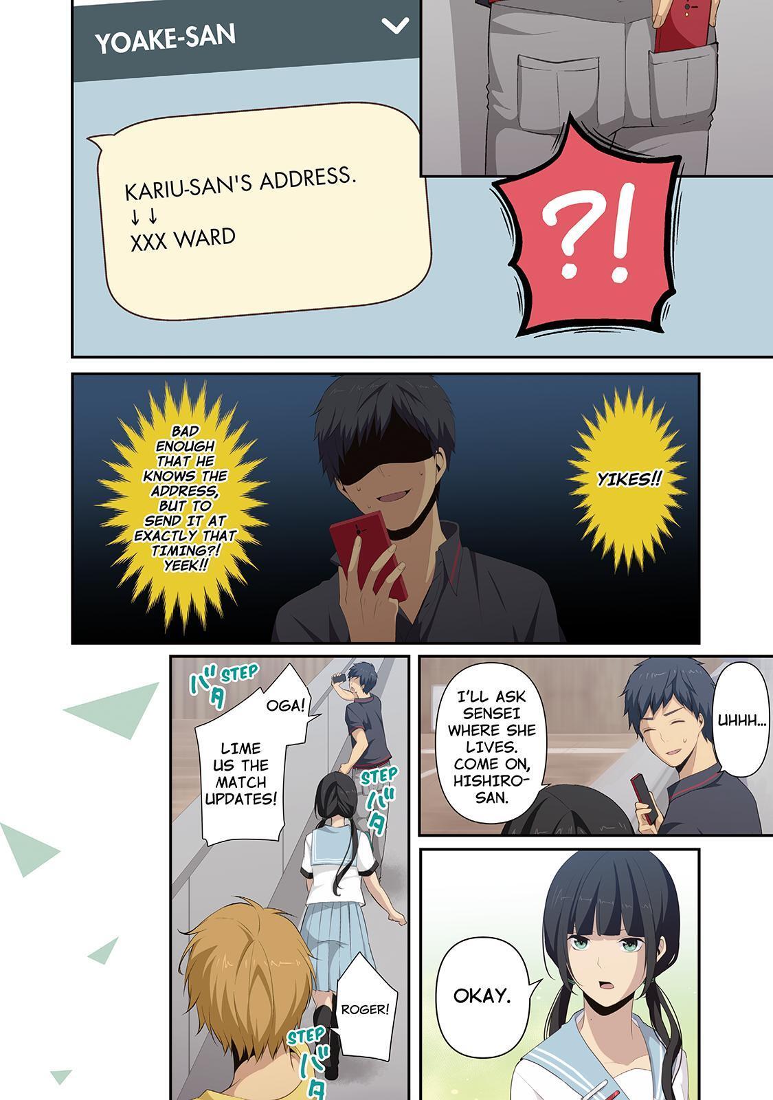 Read ReLIFE Manga Online