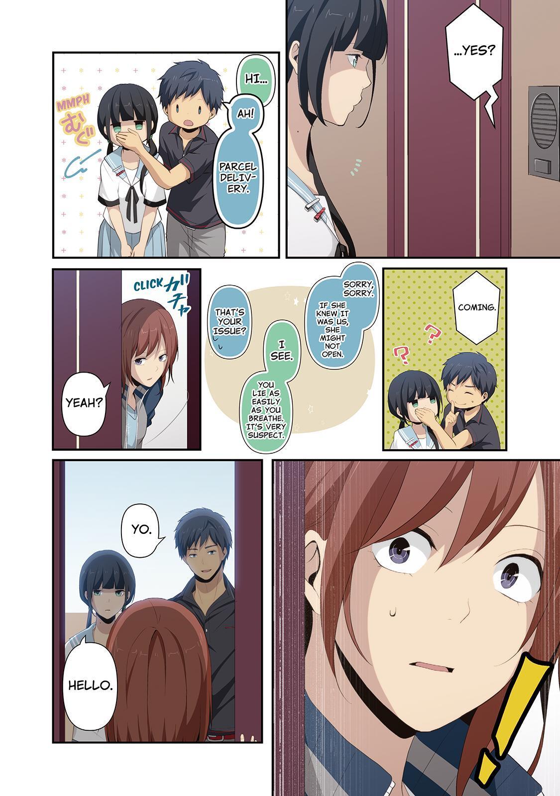 Read ReLIFE Manga Online