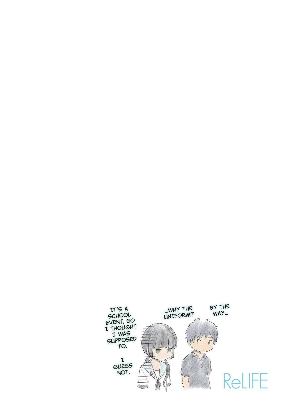 Read ReLIFE Manga Online