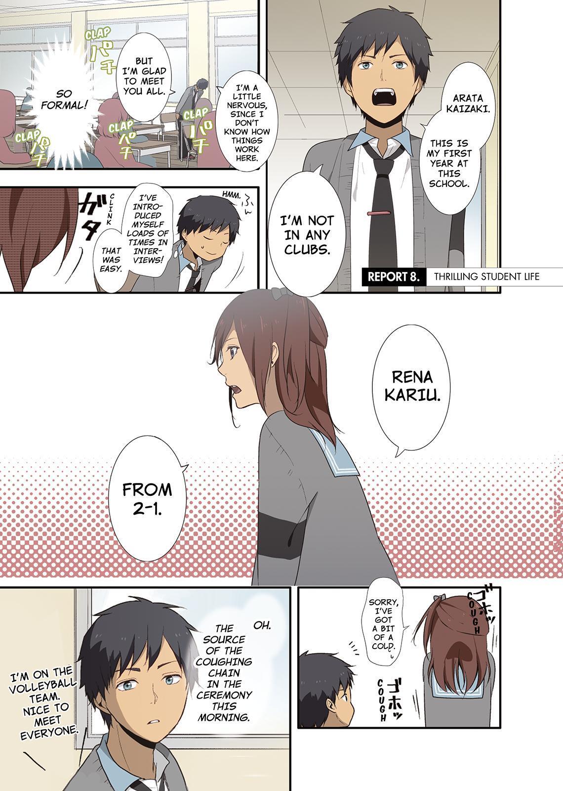 Read ReLIFE Manga Online