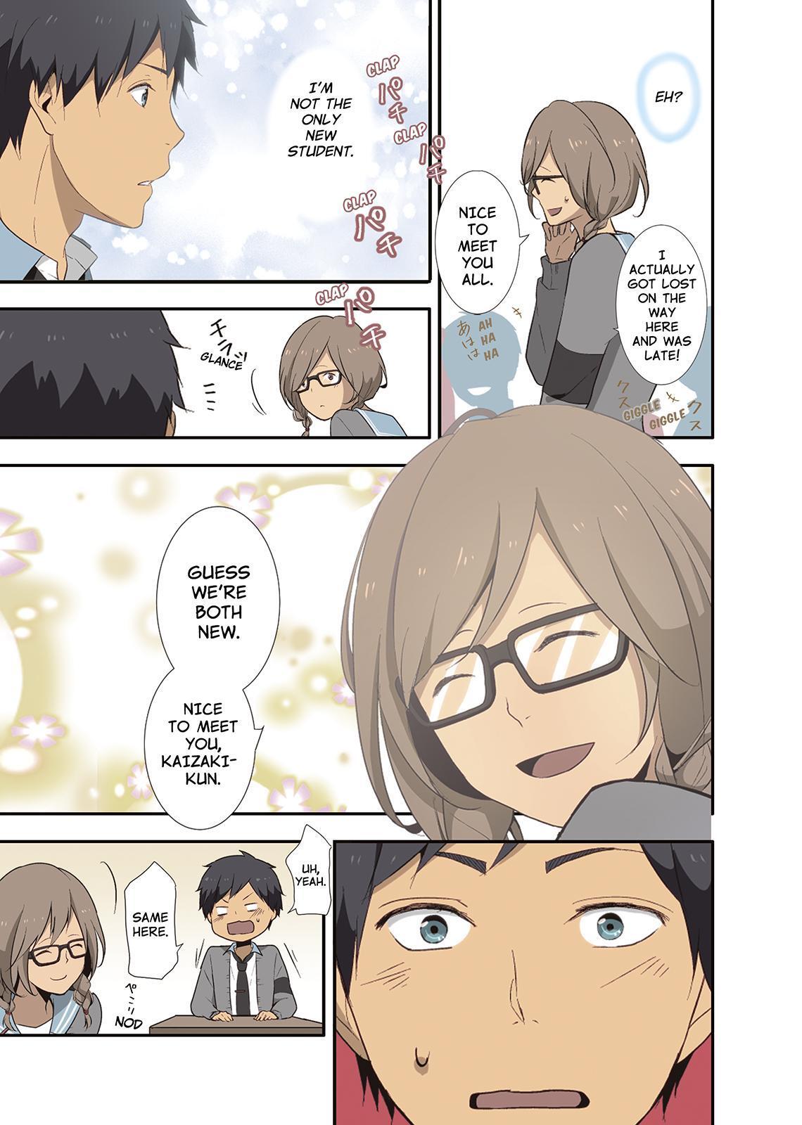Read ReLIFE Manga Online