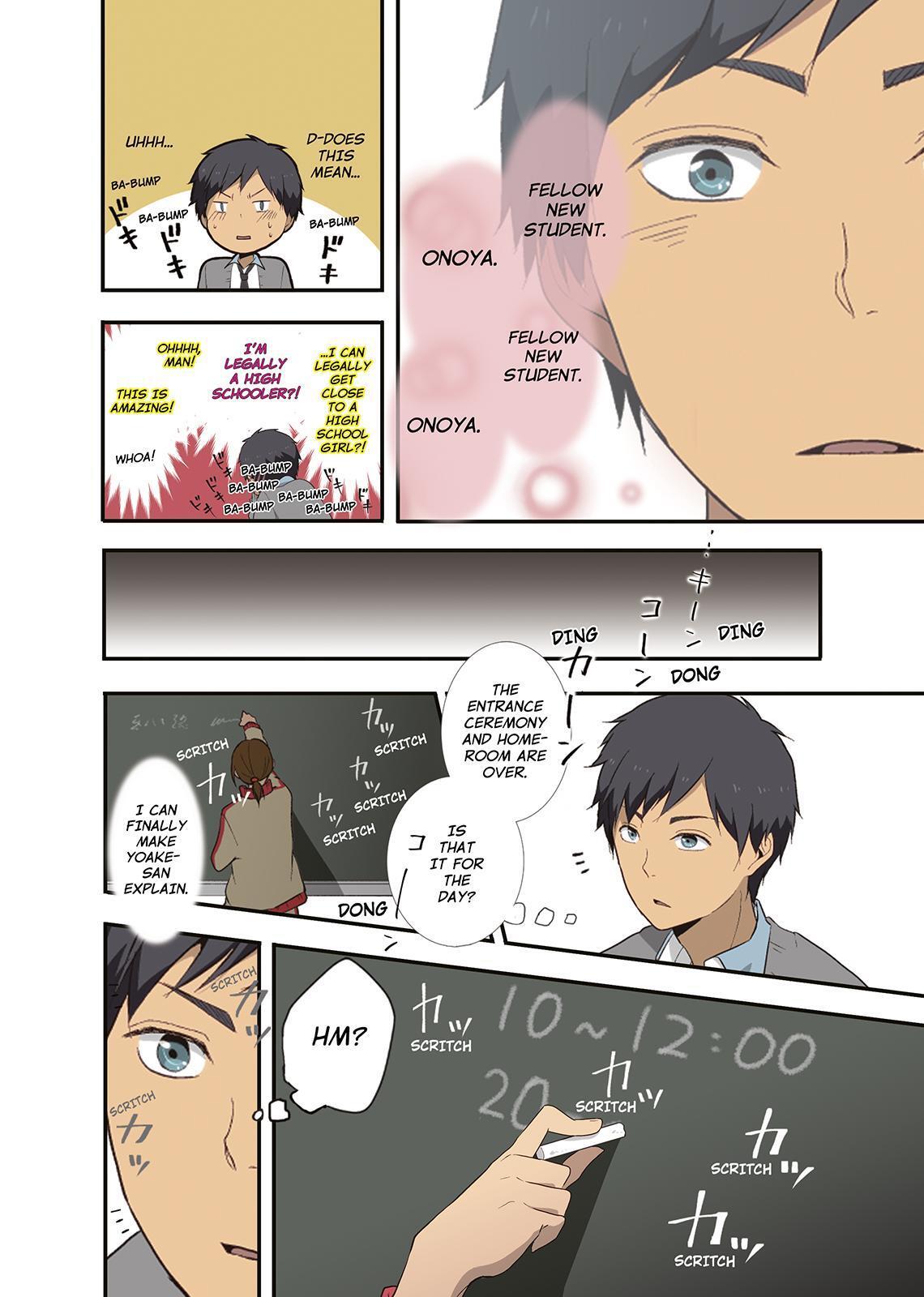 Read ReLIFE Manga Online