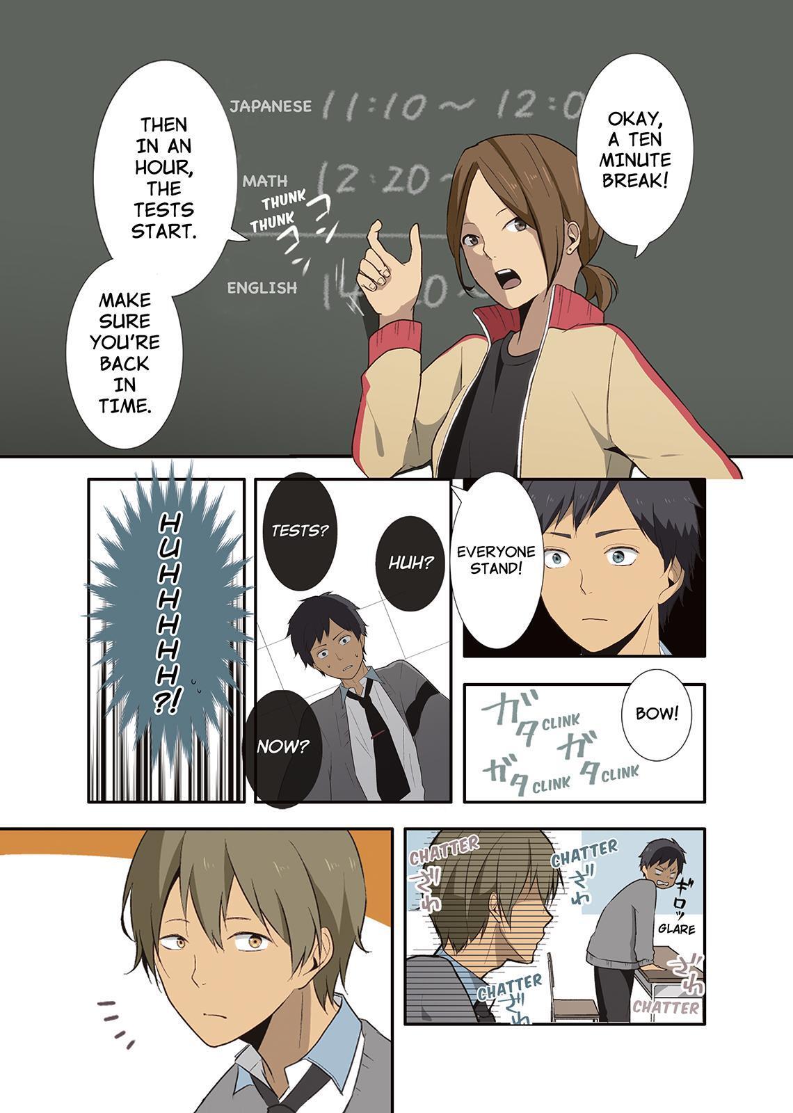 Read ReLIFE Manga Online