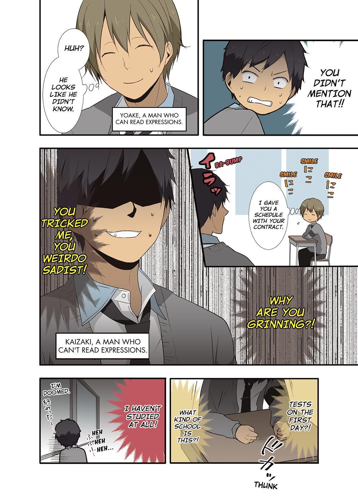 Read ReLIFE Manga Online