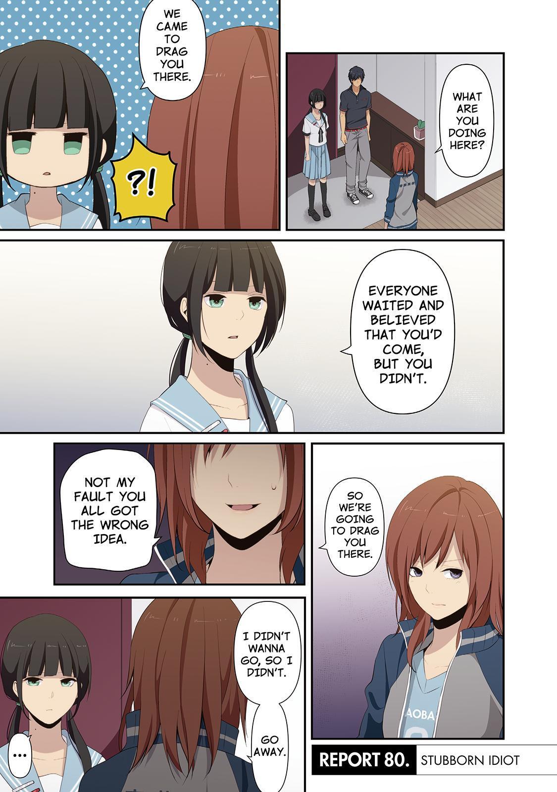 Read ReLIFE Manga Online