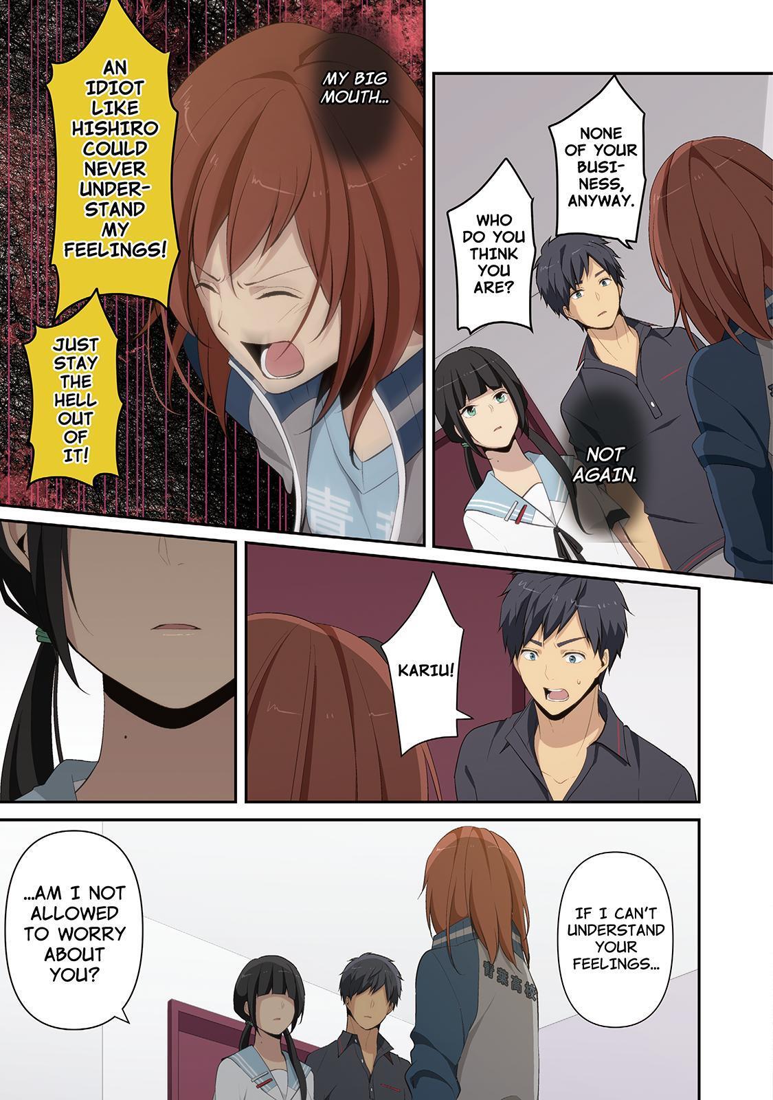 Read ReLIFE Manga Online