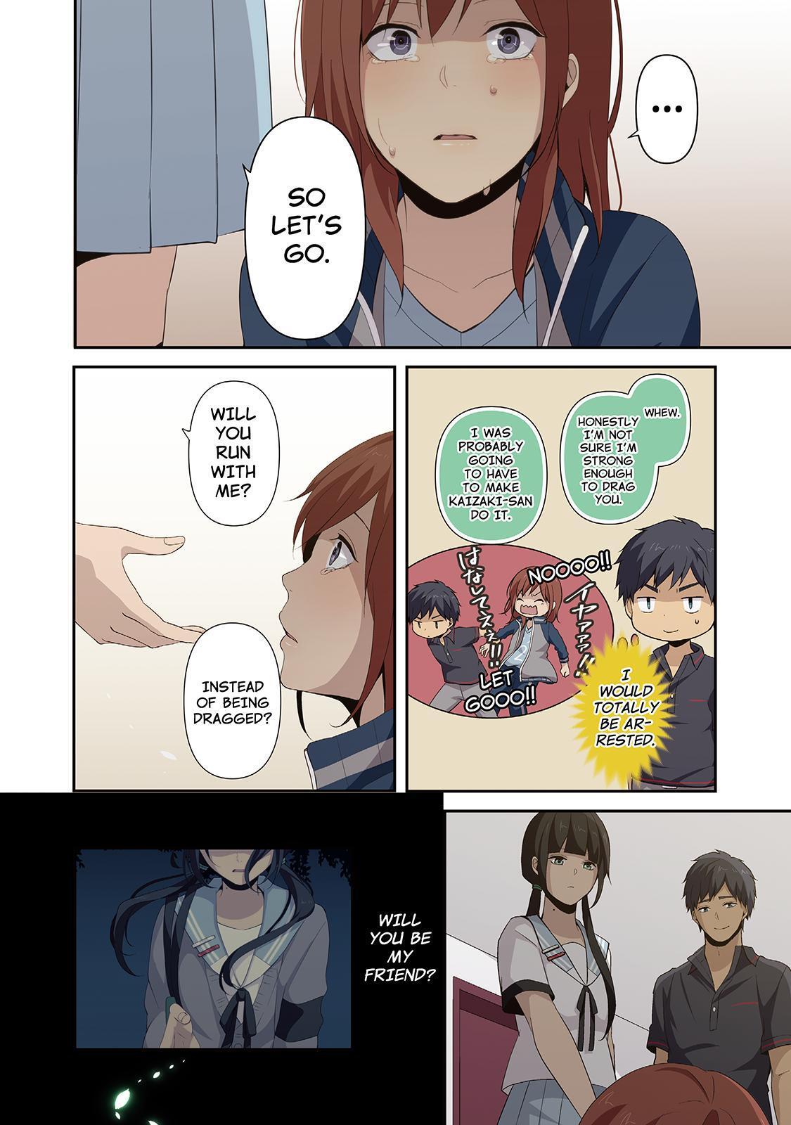 Read ReLIFE Manga Online