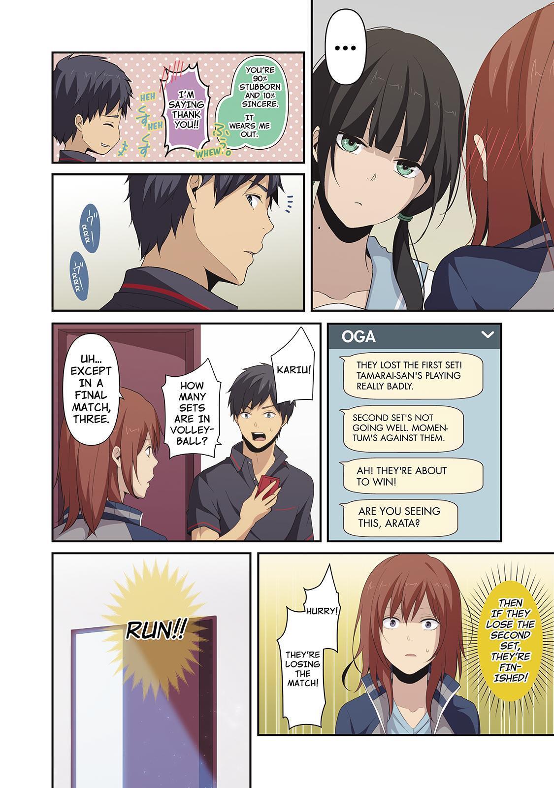 Read ReLIFE Manga Online