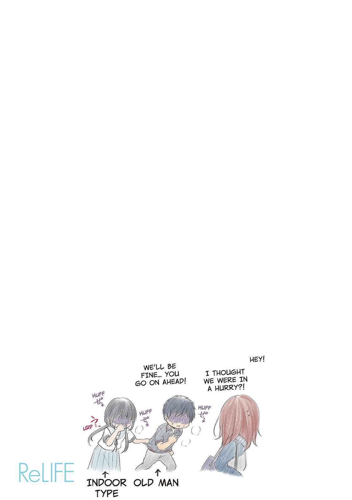 Read ReLIFE Manga Online