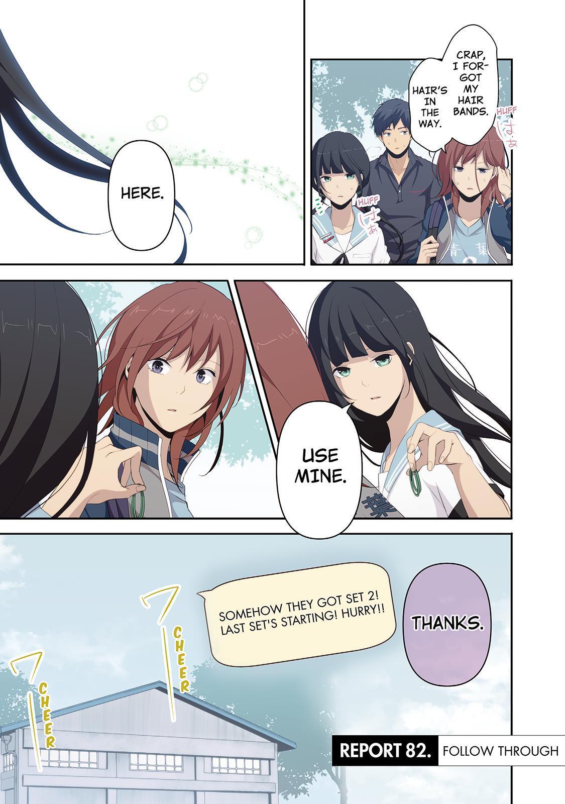 Read ReLIFE Manga Online