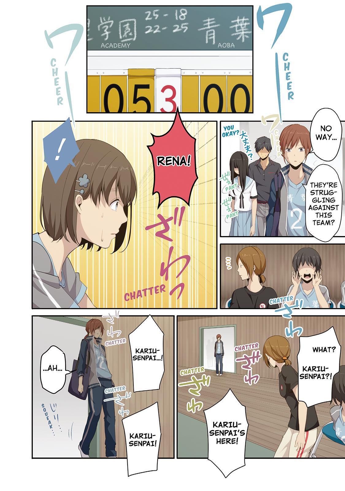 Read ReLIFE Manga Online