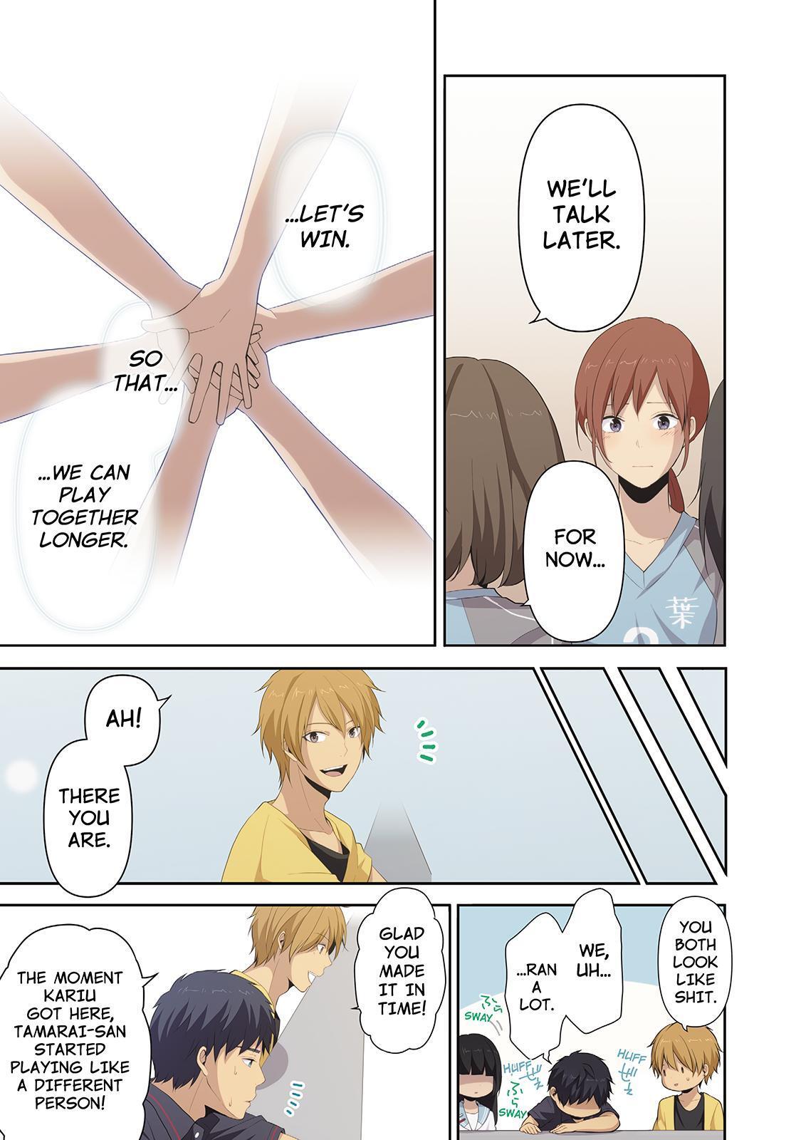 Read ReLIFE Manga Online