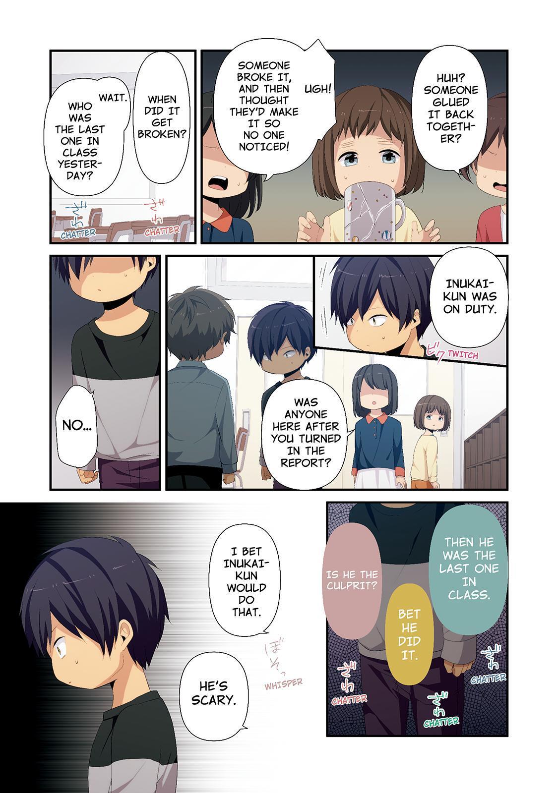 Read ReLIFE Manga Online
