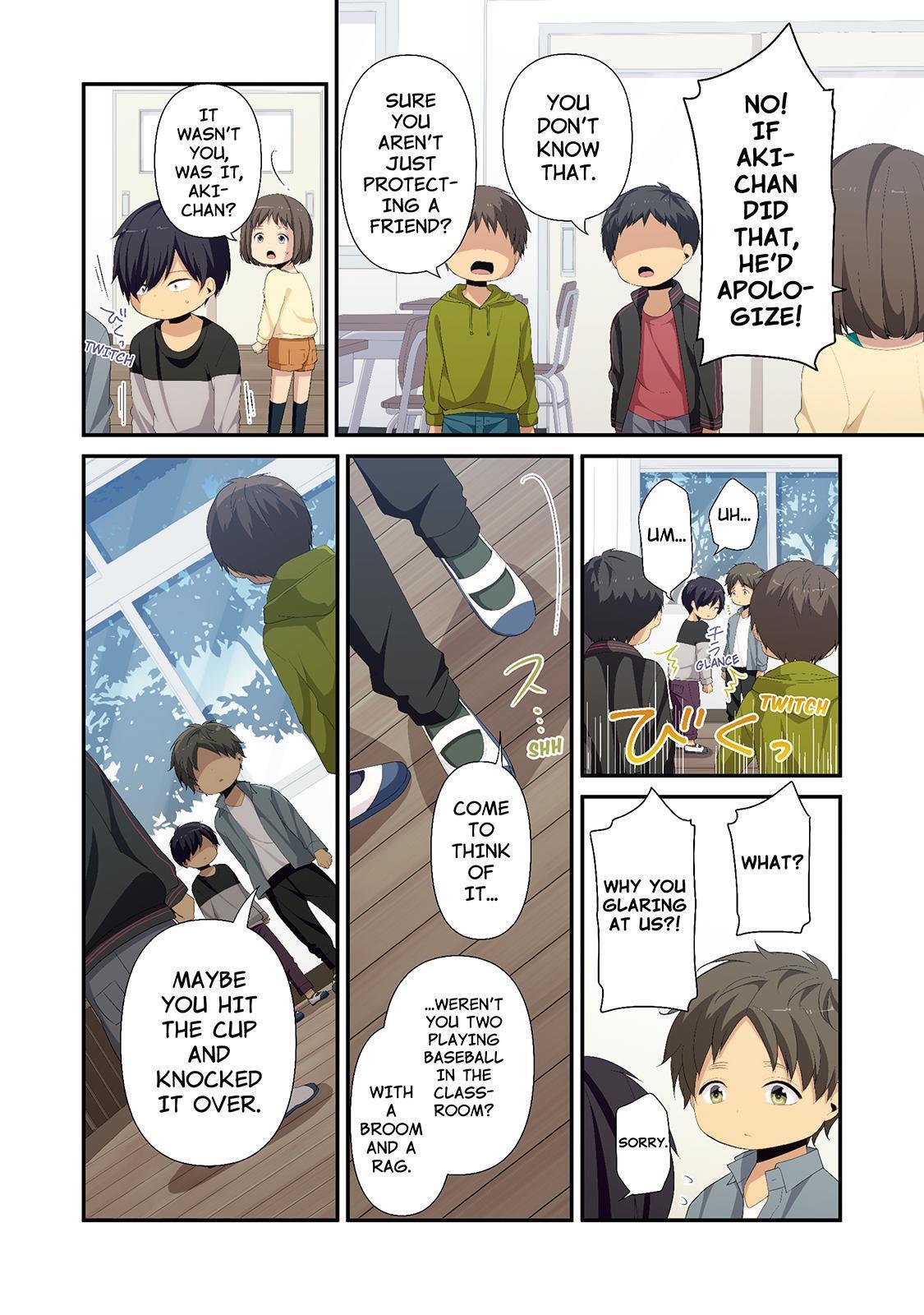 Read ReLIFE Manga Online