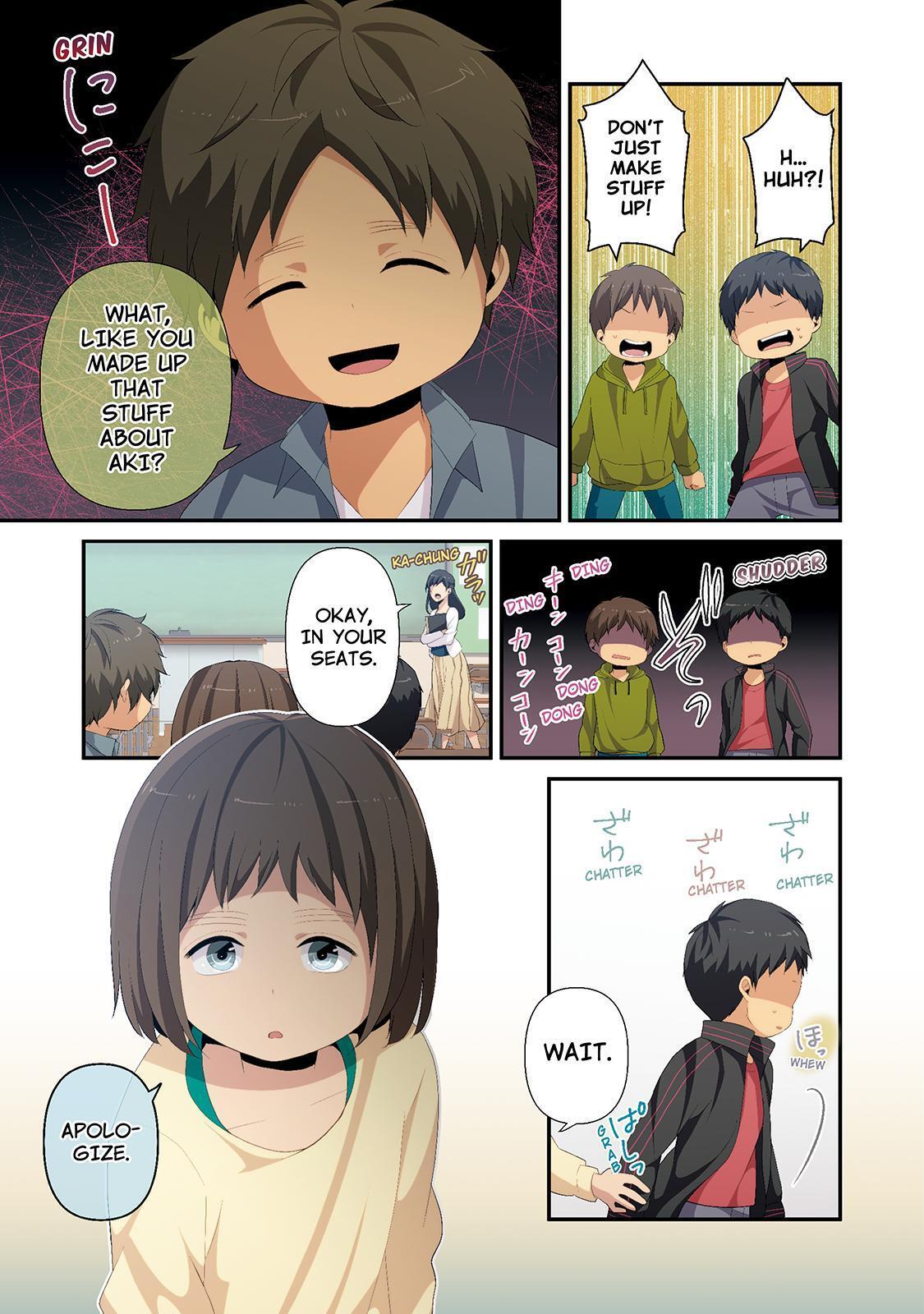 Read ReLIFE Manga Online