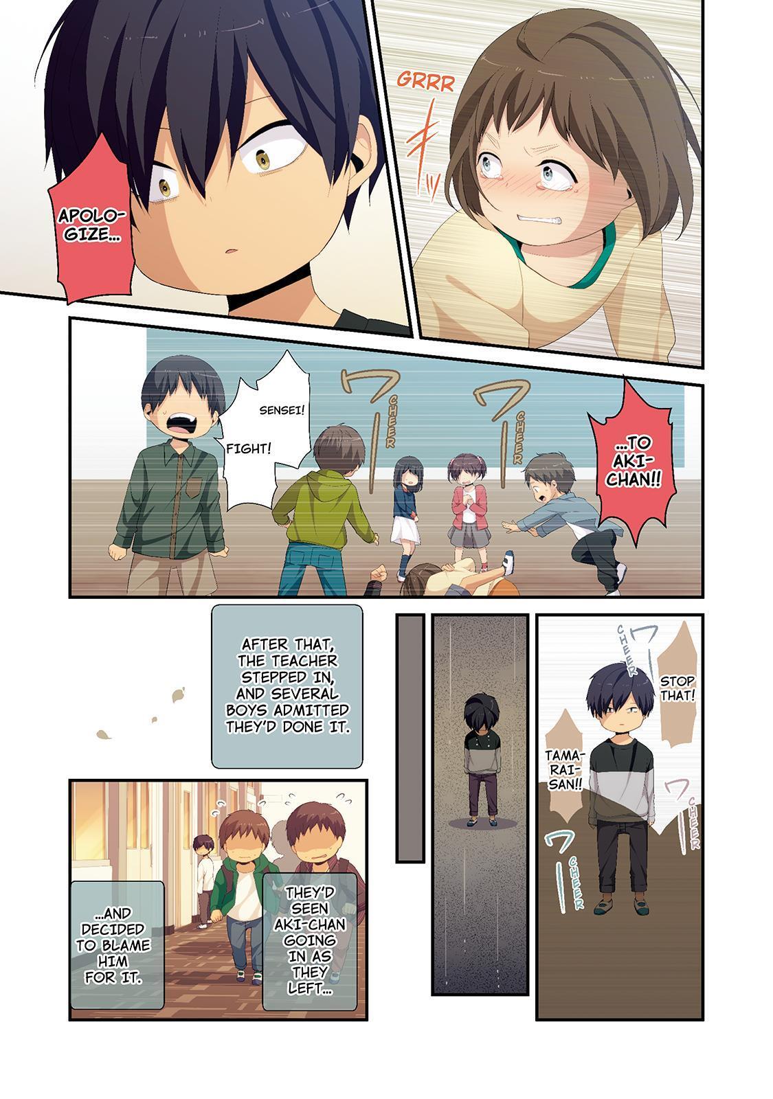 Read ReLIFE Manga Online