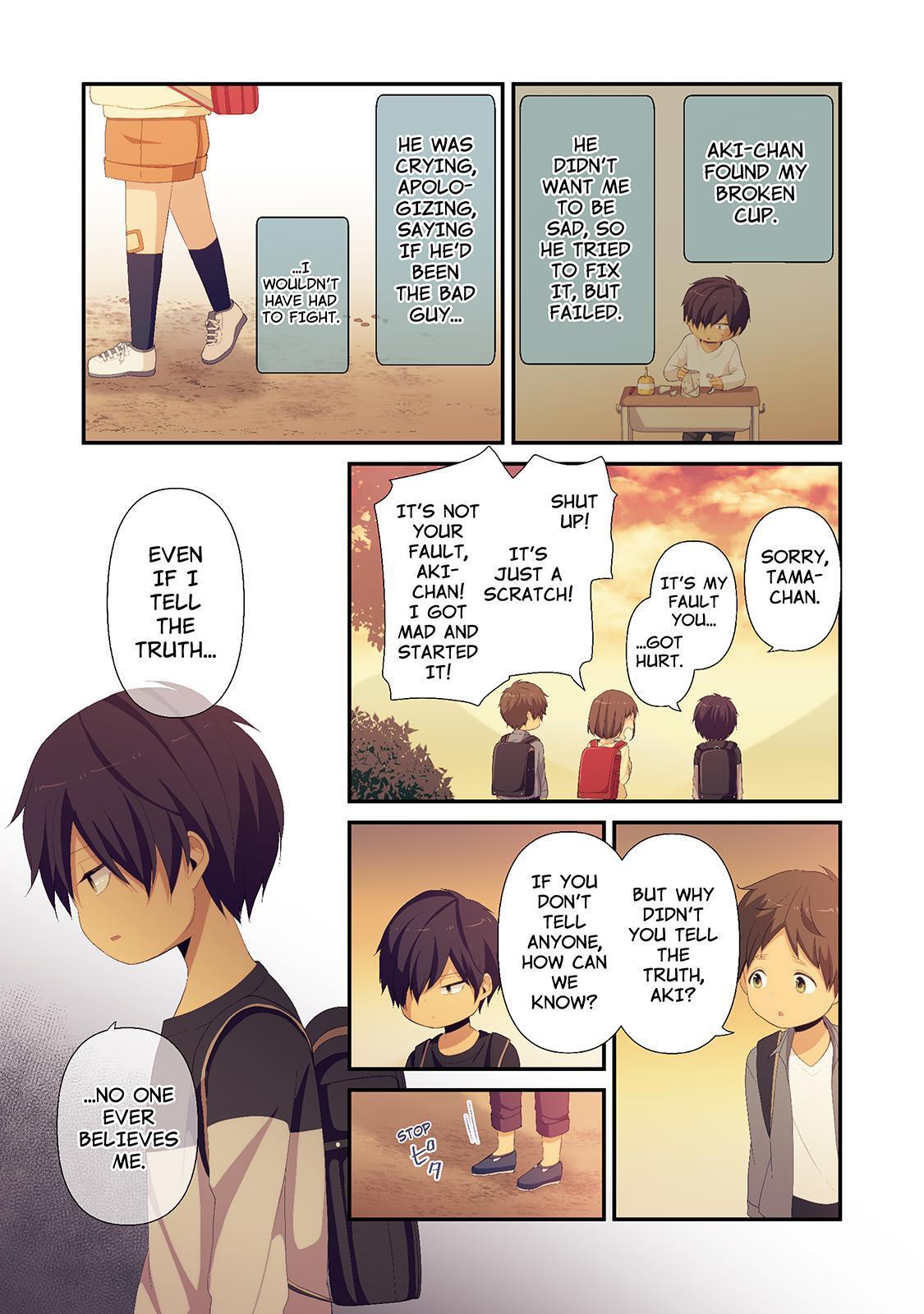 Read ReLIFE Manga Online
