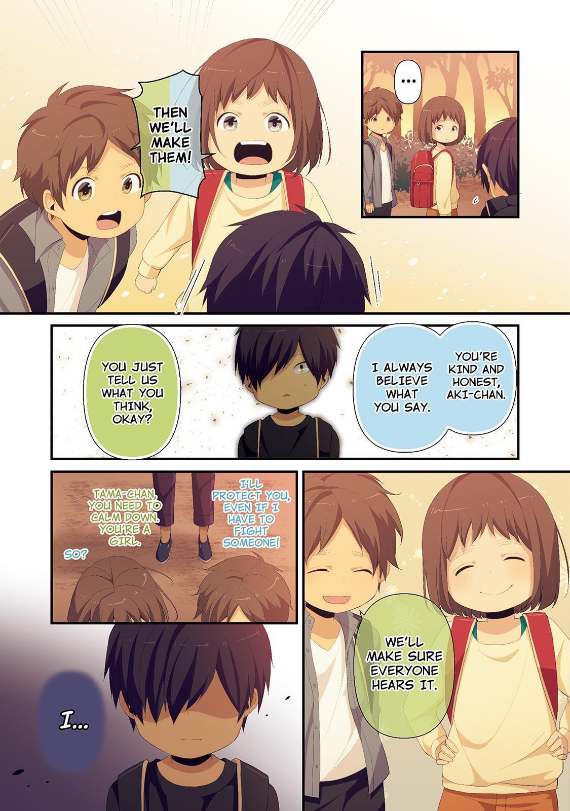 Read ReLIFE Manga Online