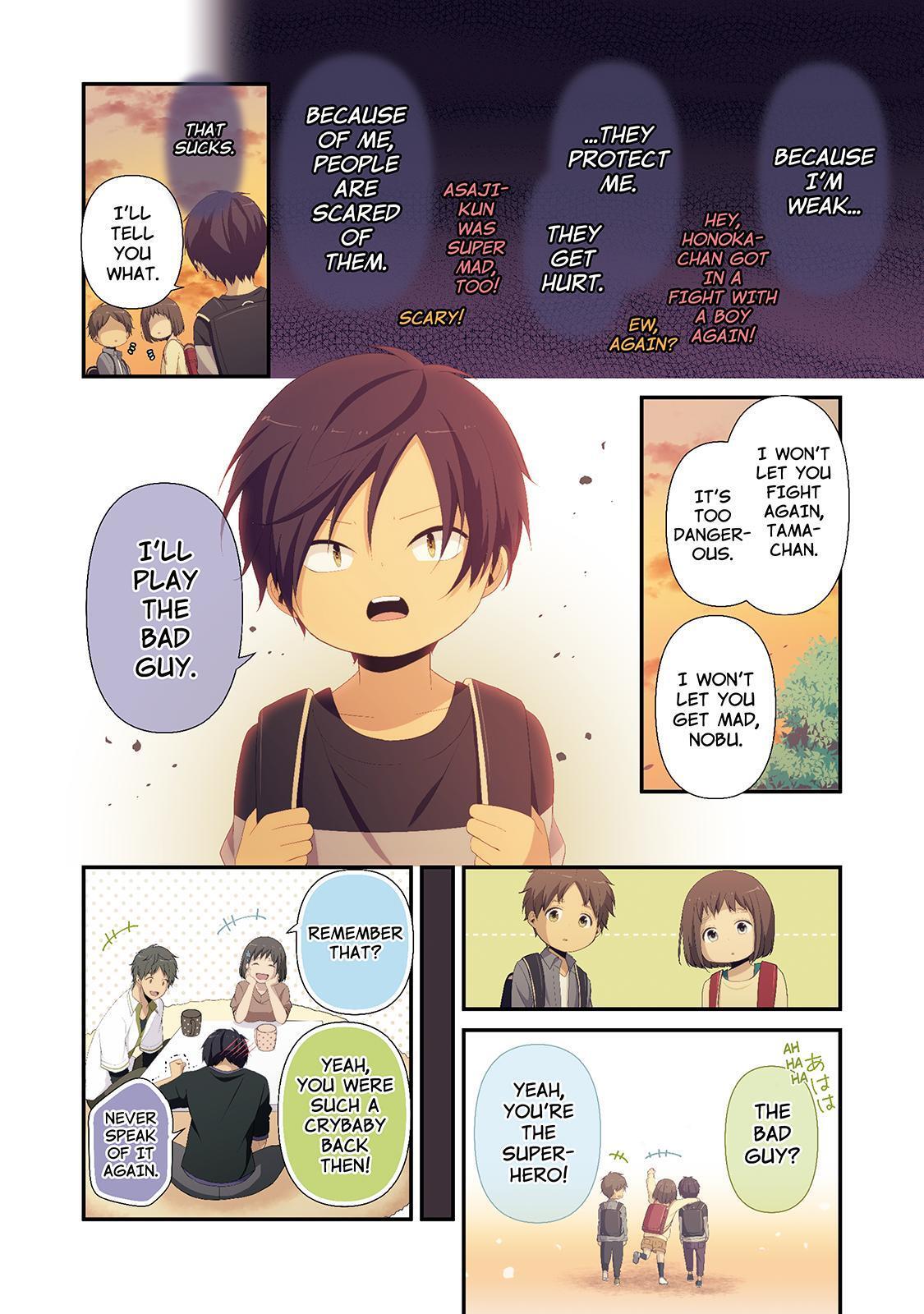 Read ReLIFE Manga Online