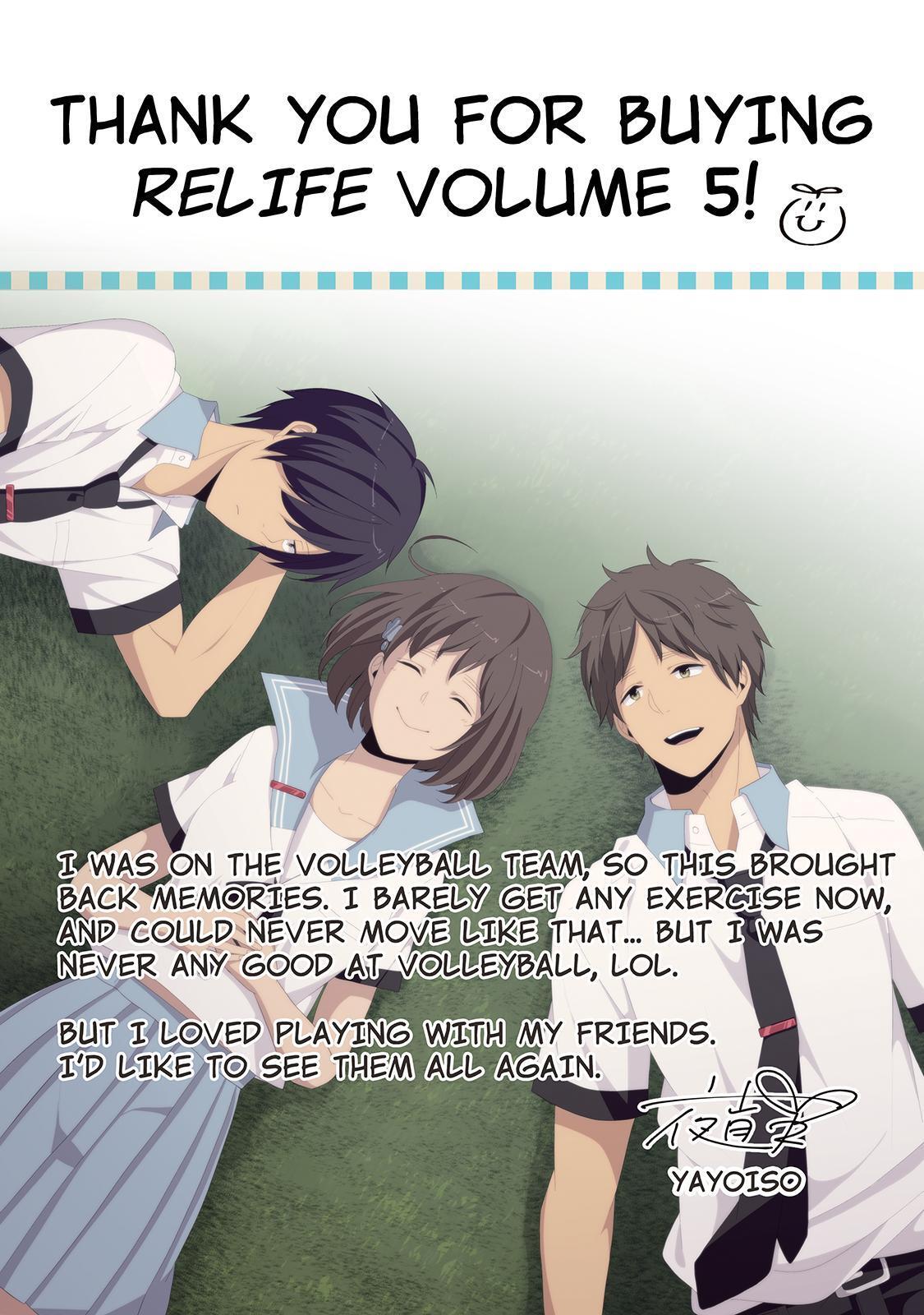 Read ReLIFE Manga Online