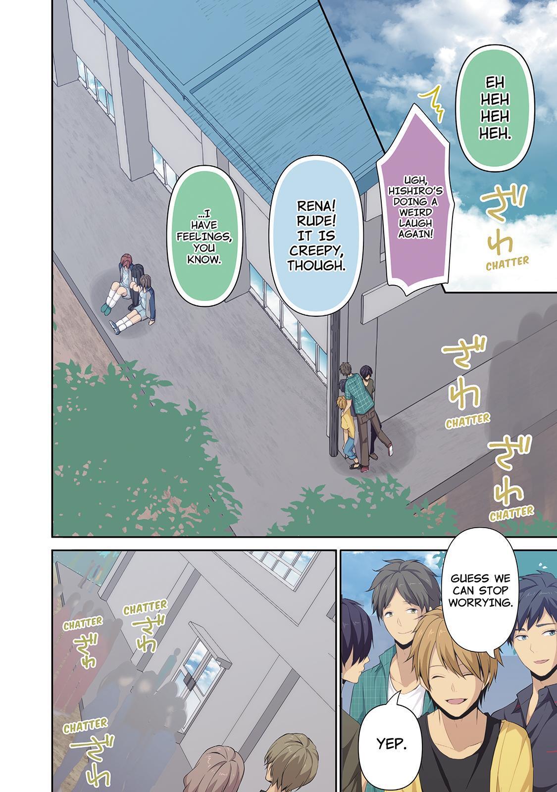 Read ReLIFE Manga Online
