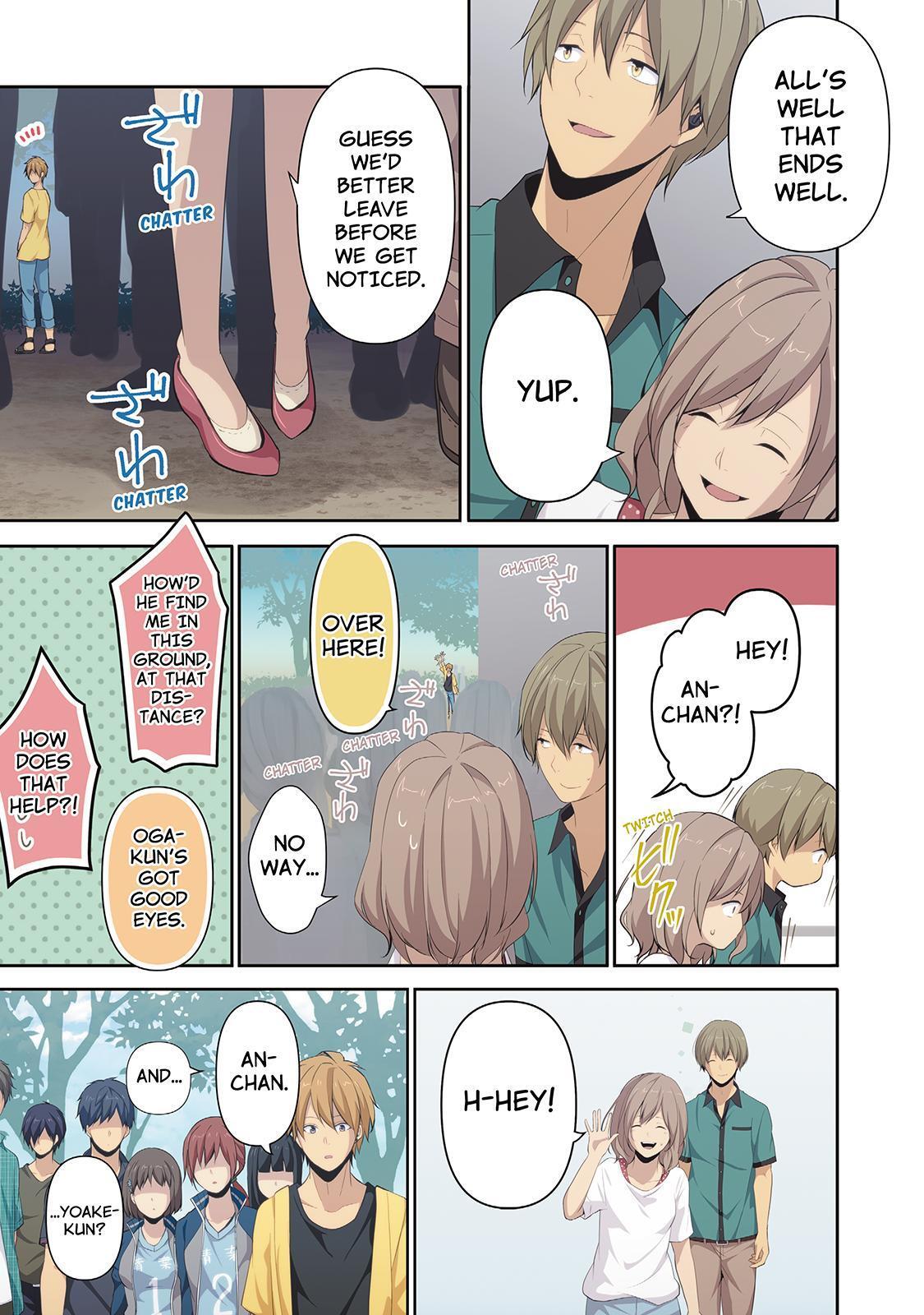 Read ReLIFE Manga Online