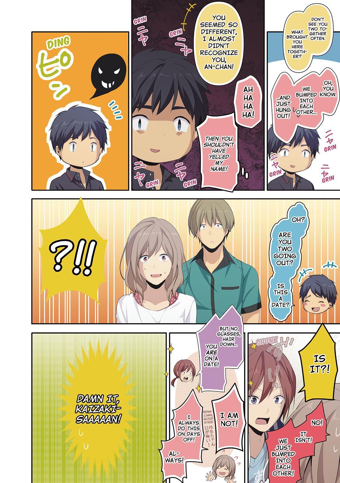 Read ReLIFE Manga Online