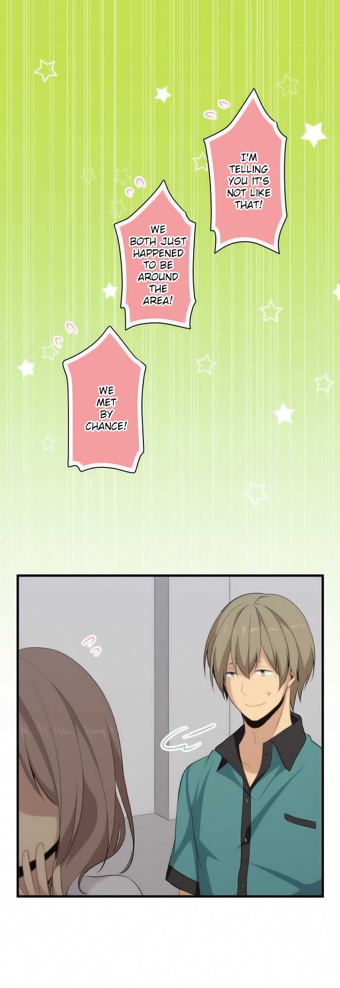 Read ReLIFE Manga Online