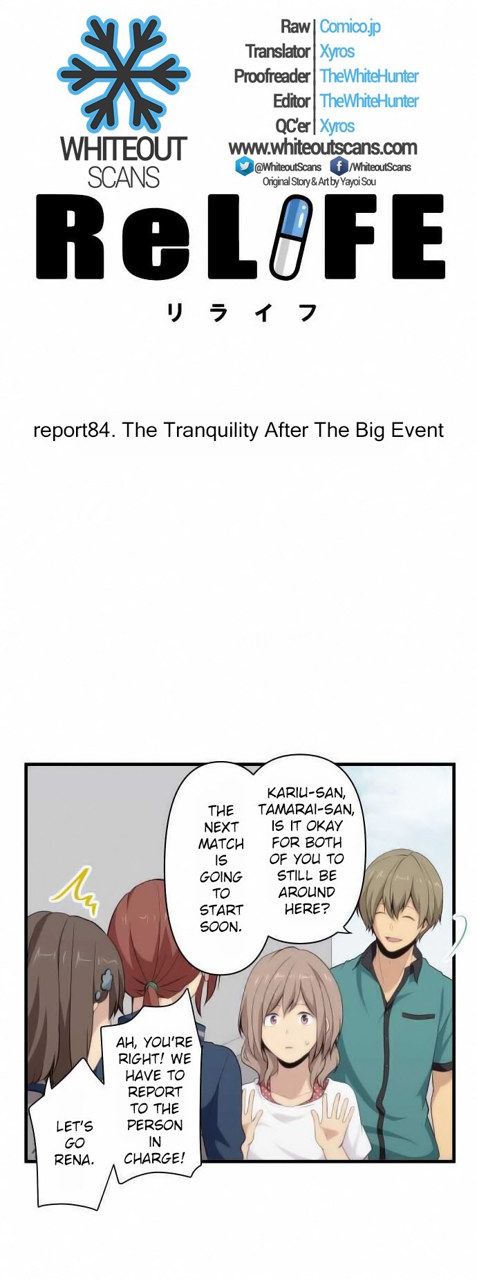 Read ReLIFE Manga Online