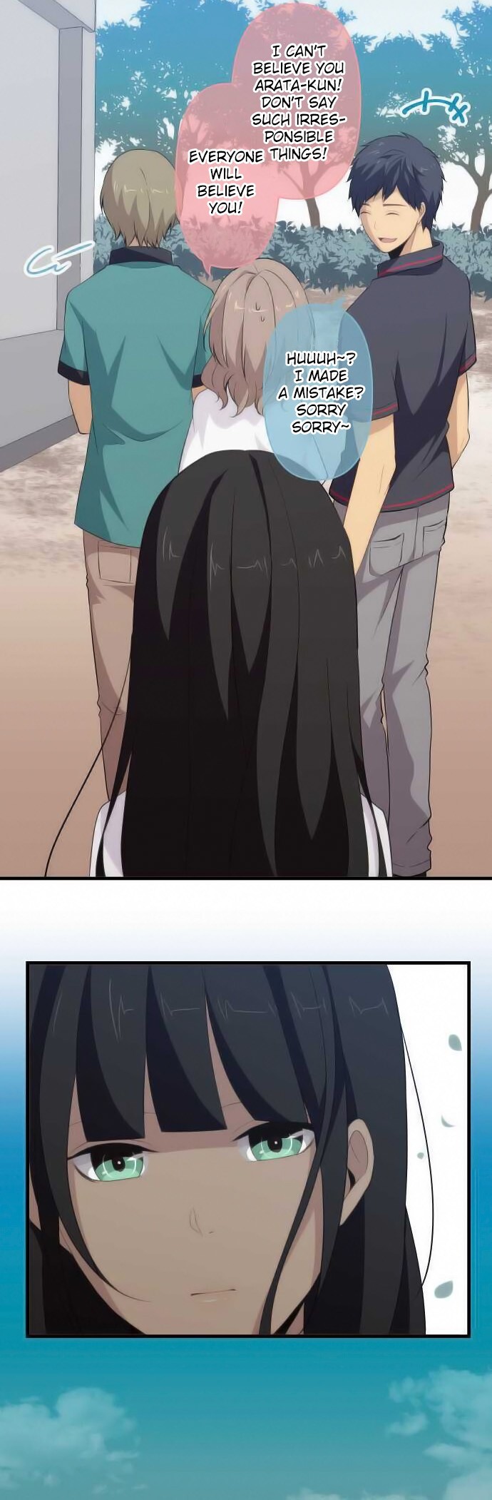 Read ReLIFE Manga Online