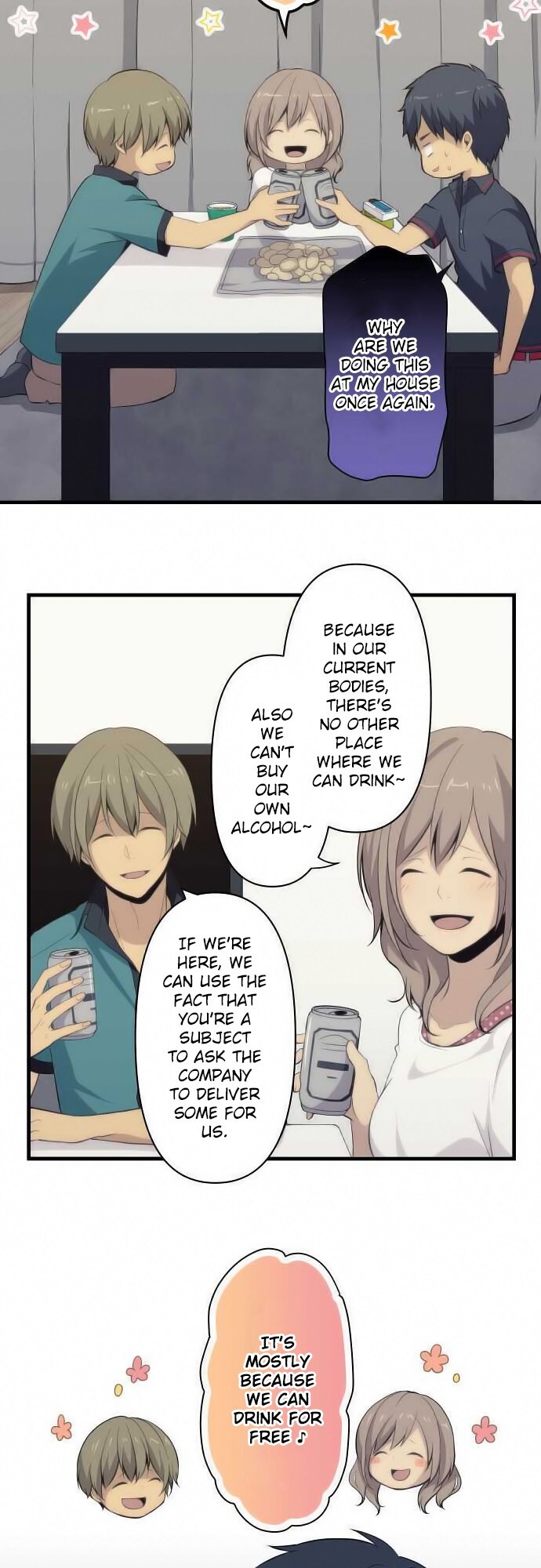 Read ReLIFE Manga Online