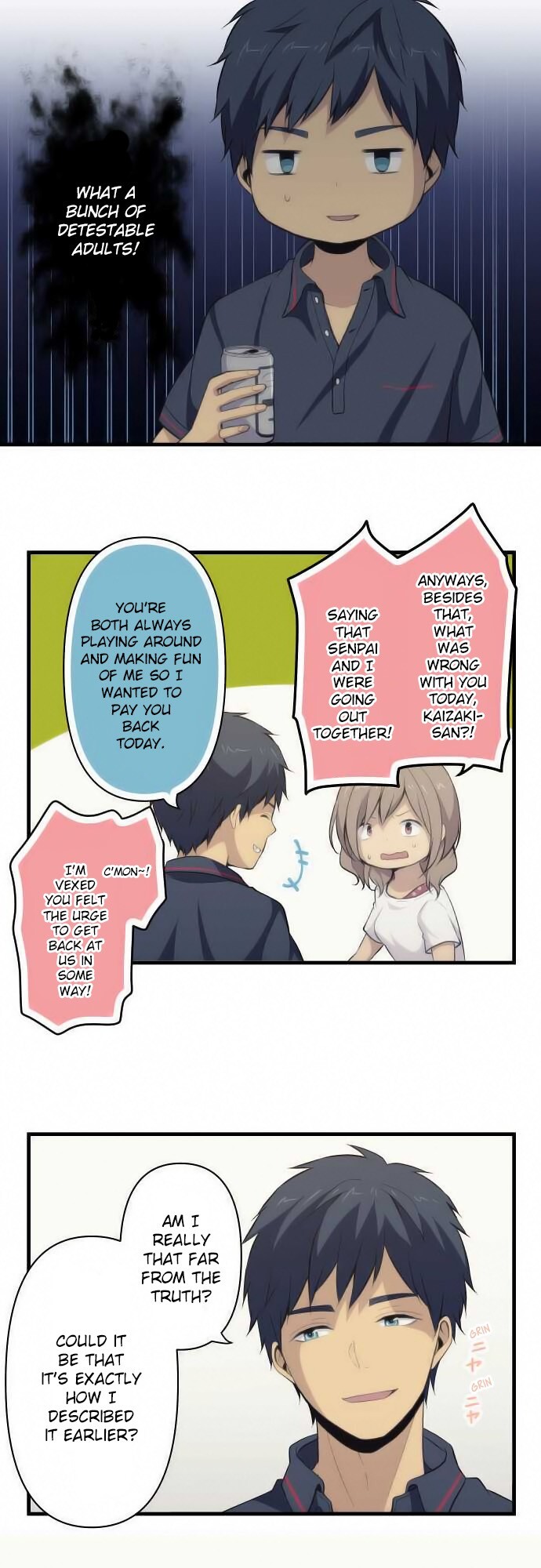 Read ReLIFE Manga Online