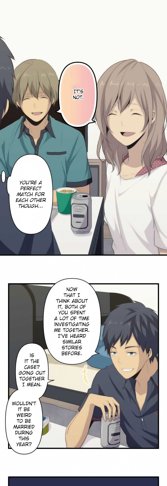Read ReLIFE Manga Online