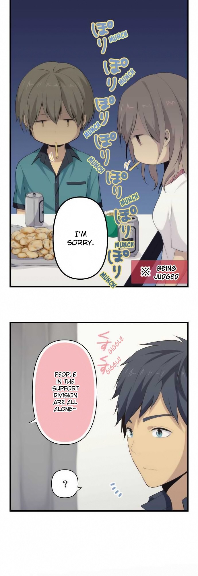 Read ReLIFE Manga Online