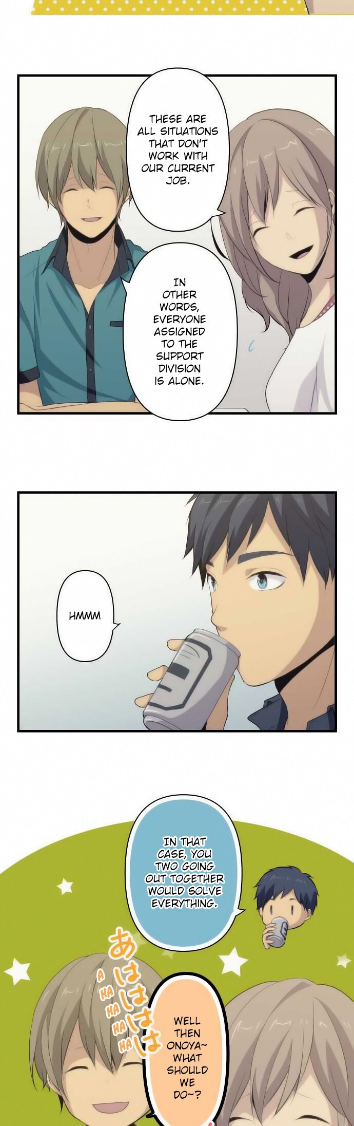 Read ReLIFE Manga Online