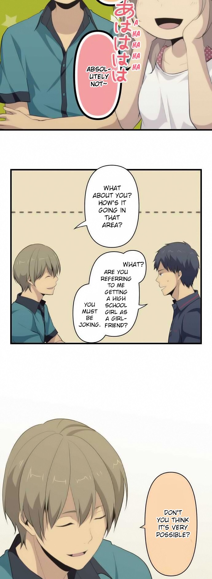Read ReLIFE Manga Online