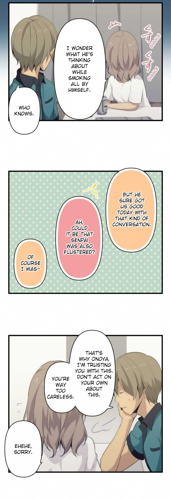 Read ReLIFE Manga Online