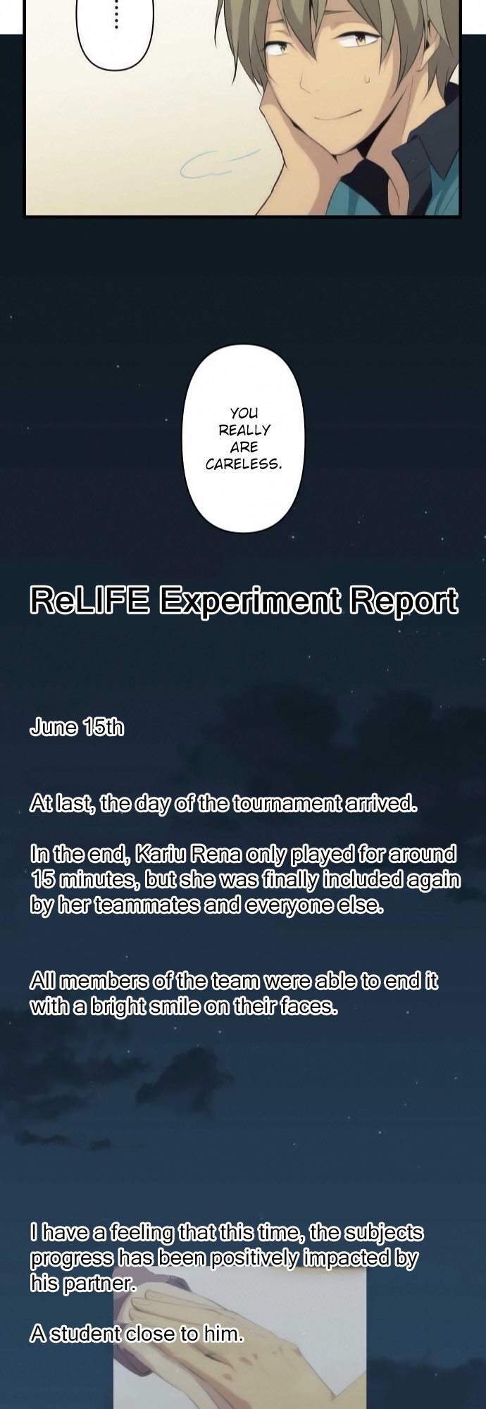 Read ReLIFE Manga Online
