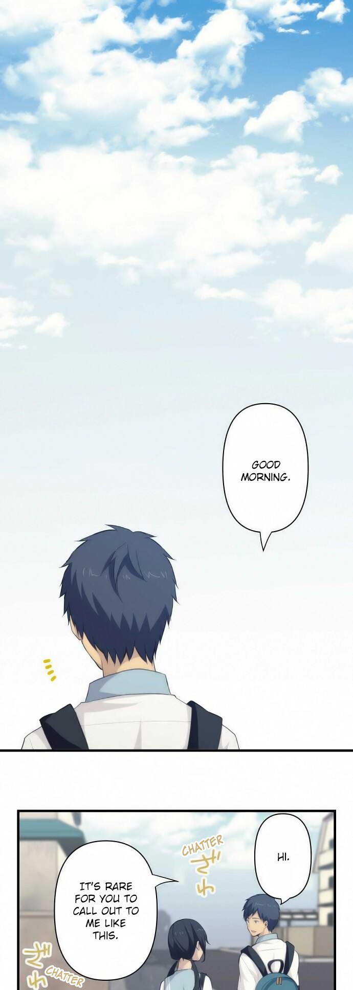 Read ReLIFE Manga Online