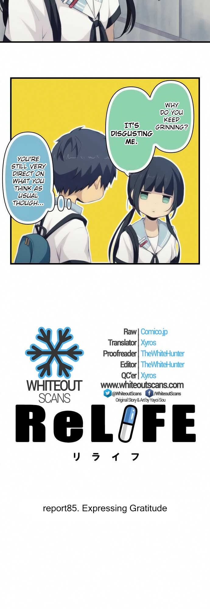 Read ReLIFE Manga Online