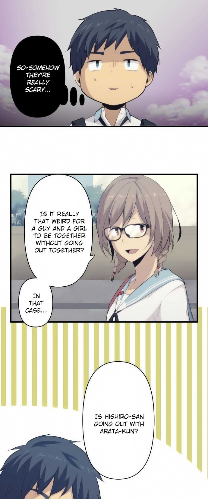 Read ReLIFE Manga Online