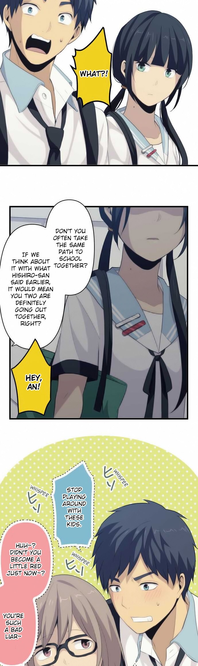 Read ReLIFE Manga Online