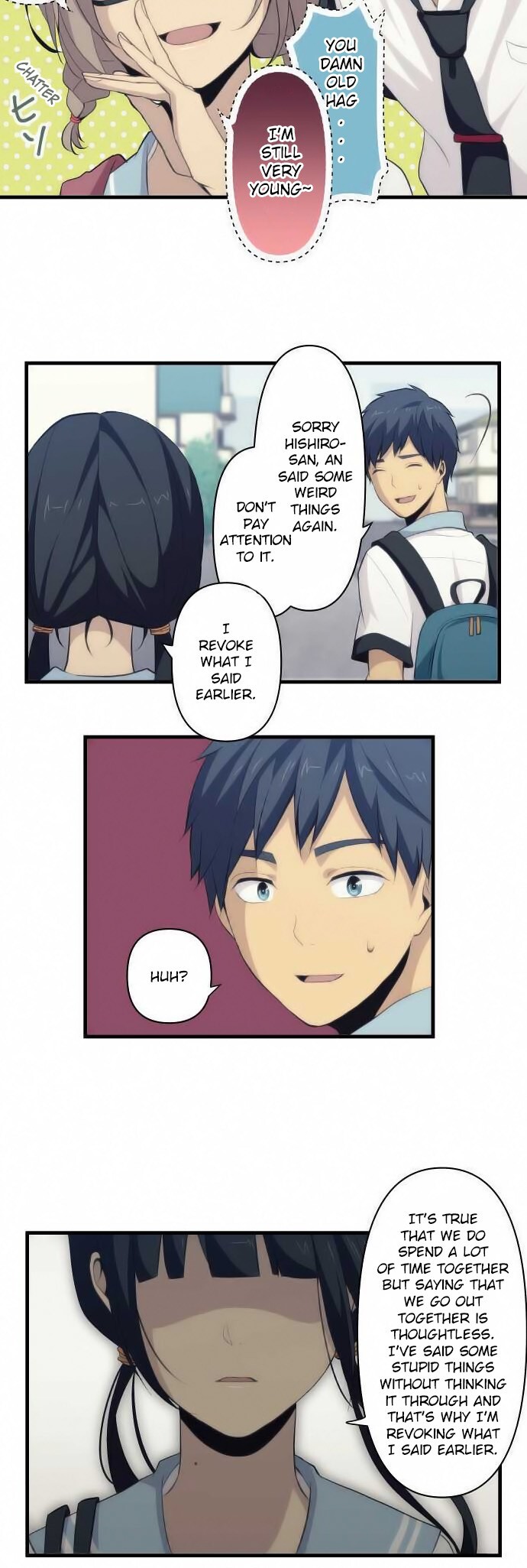 Read ReLIFE Manga Online