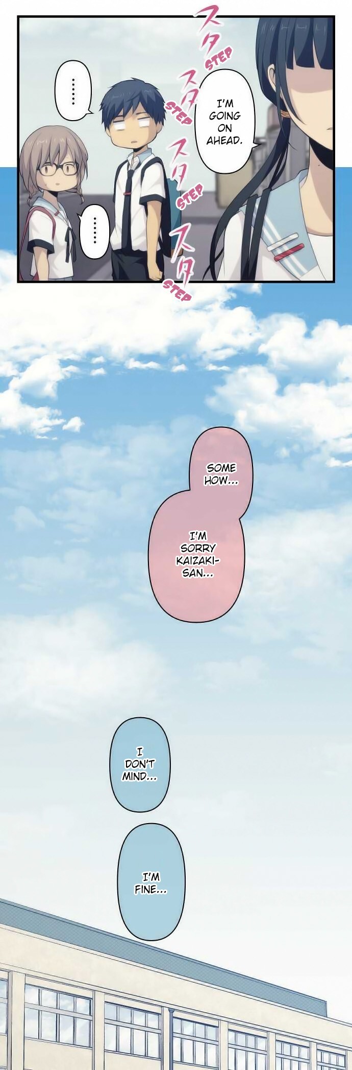 Read ReLIFE Manga Online