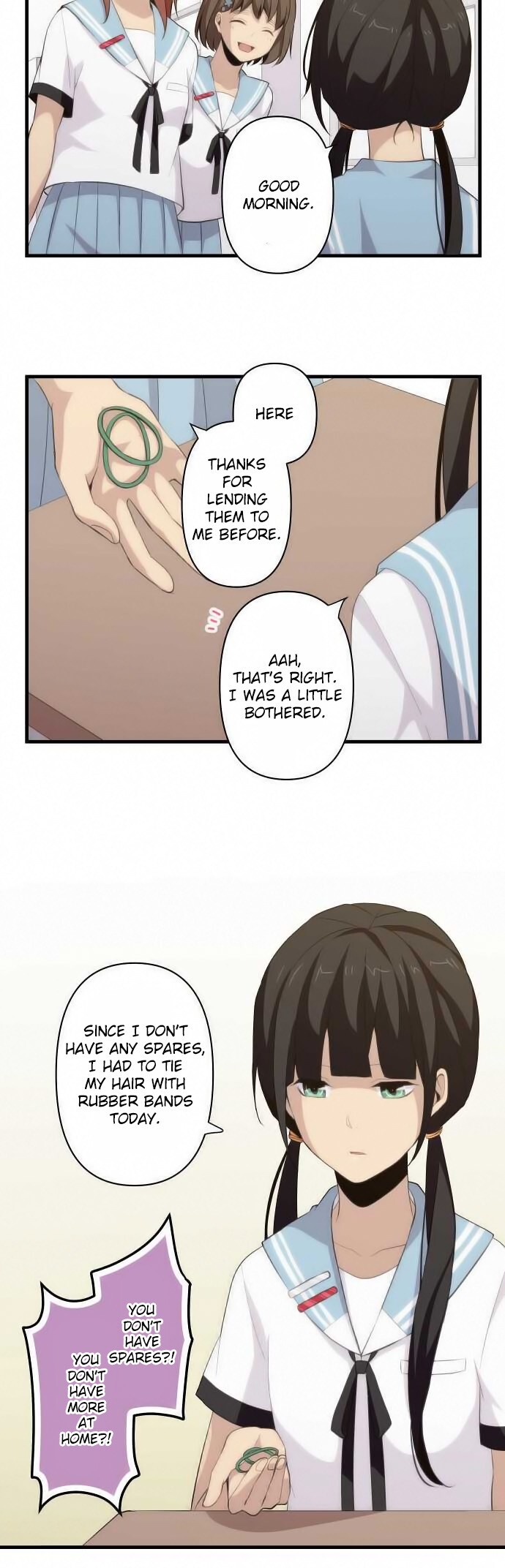 Read ReLIFE Manga Online