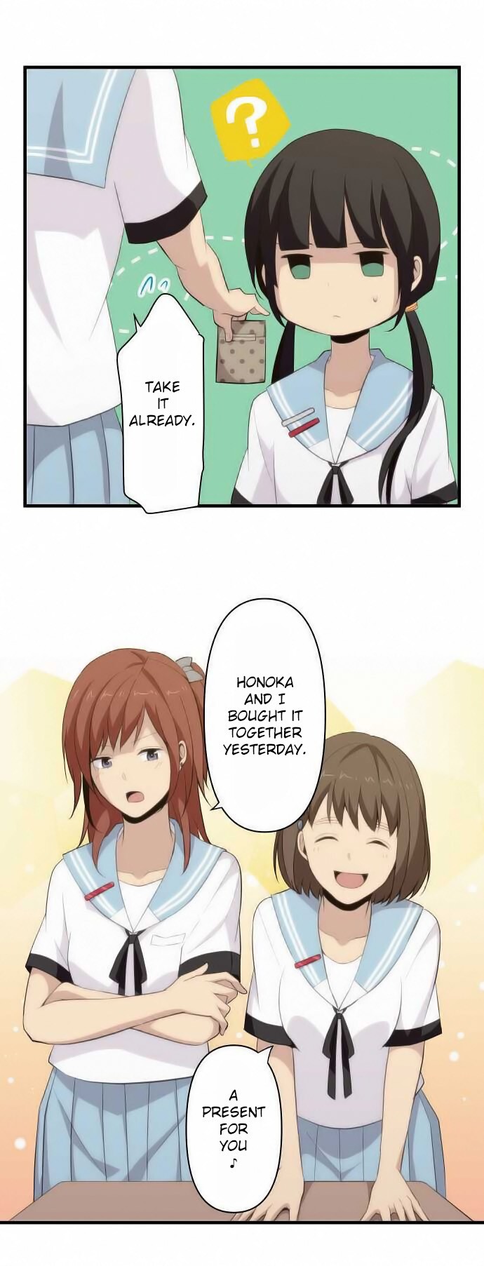 Read ReLIFE Manga Online