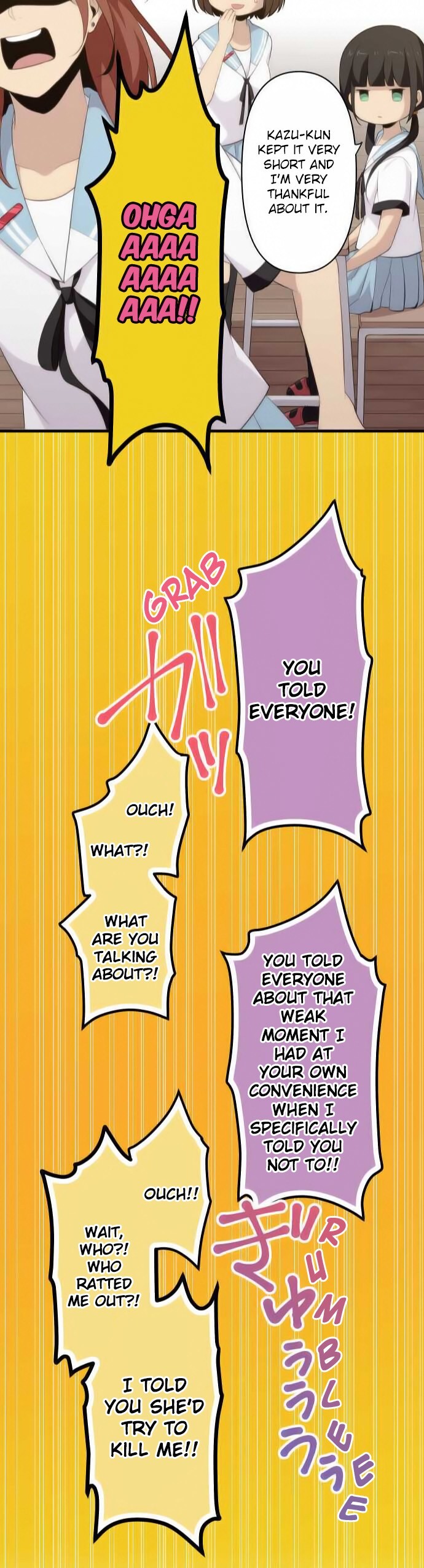 Read ReLIFE Manga Online