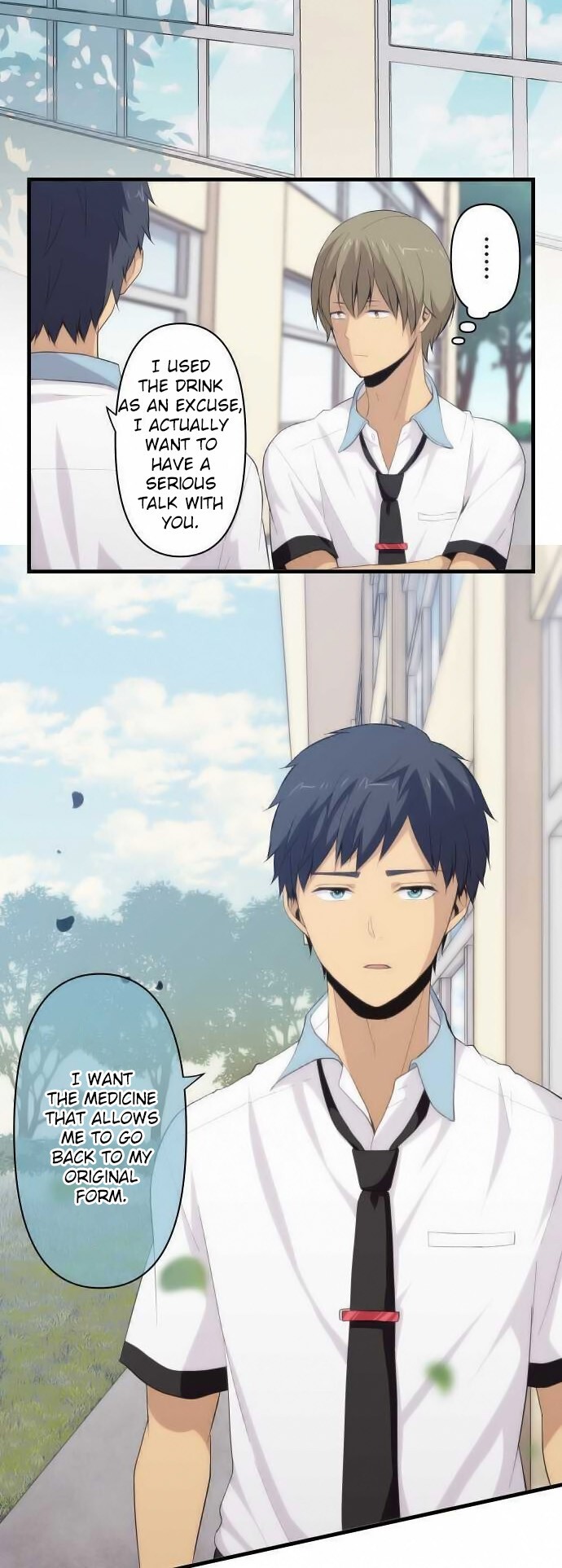 Read ReLIFE Manga Online