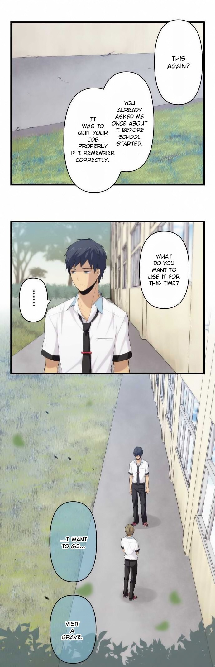 Read ReLIFE Manga Online