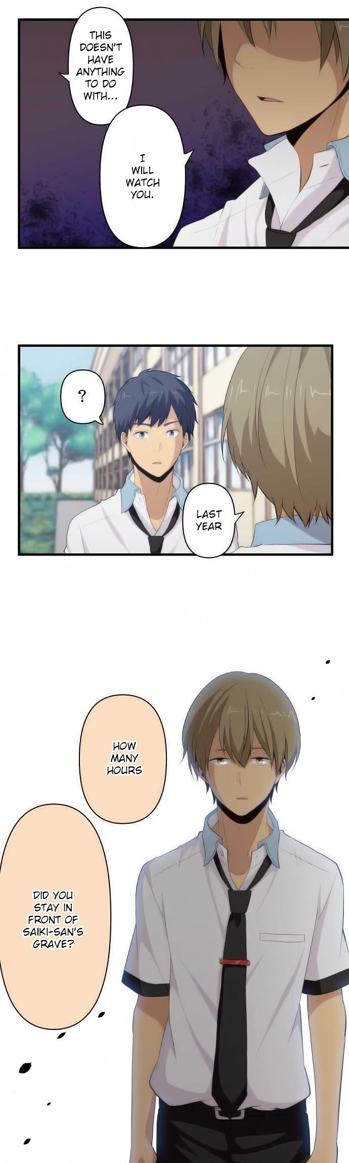 Read ReLIFE Manga Online